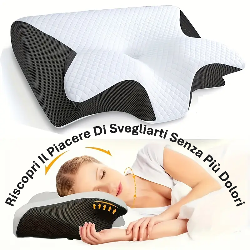 SevenSleep™ Cuscino Anti Cervicale