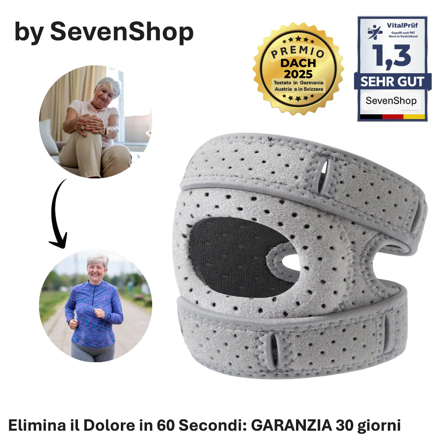 SevenKnee™ ginocchiera ortopedica